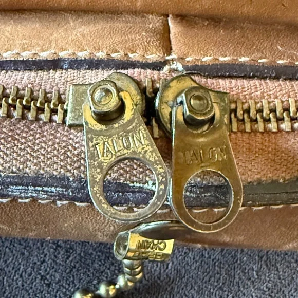 Vintage Ghurka No. 22 Traveler II Leather Duffle Bag Registered #B11 - Picture 14 of 16